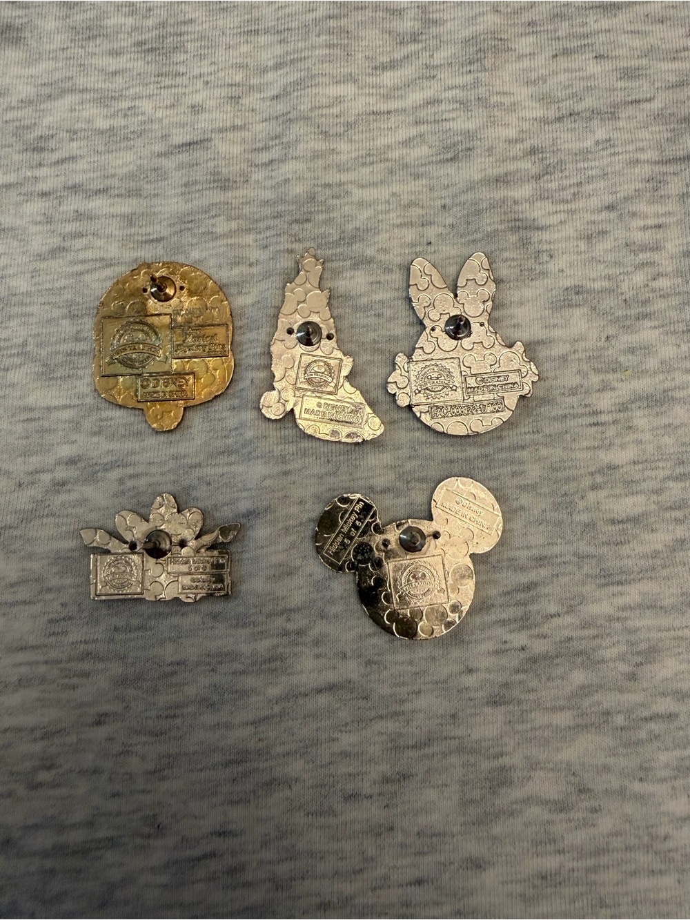 Authentic Disney pins mystery pack of 5